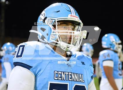 Thumbnail 2 in Desert Oasis @ Centennial (NIAA 5A Div. III Semi-Finals) photogallery.