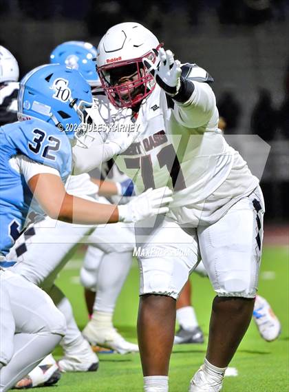 Thumbnail 3 in Desert Oasis @ Centennial (NIAA 5A Div. III Semi-Finals) photogallery.