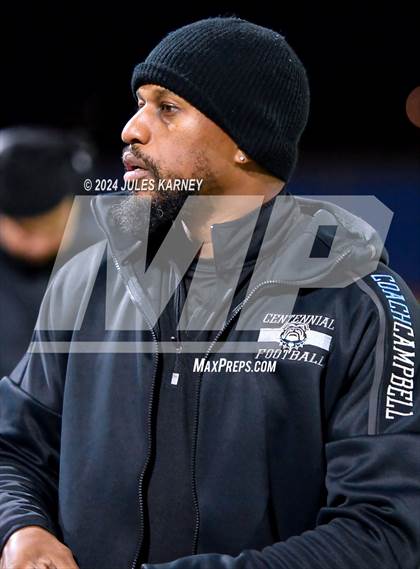 Thumbnail 3 in Desert Oasis @ Centennial (NIAA 5A Div. III Semi-Finals) photogallery.