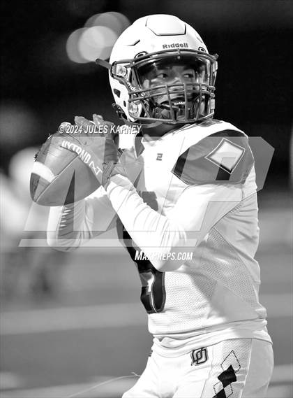 Thumbnail 1 in Desert Oasis @ Centennial (NIAA 5A Div. III Semi-Finals) photogallery.