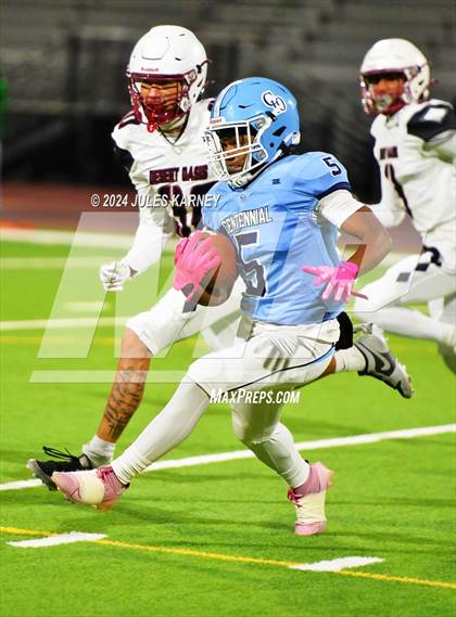 Thumbnail 1 in Desert Oasis @ Centennial (NIAA 5A Div. III Semi-Finals) photogallery.