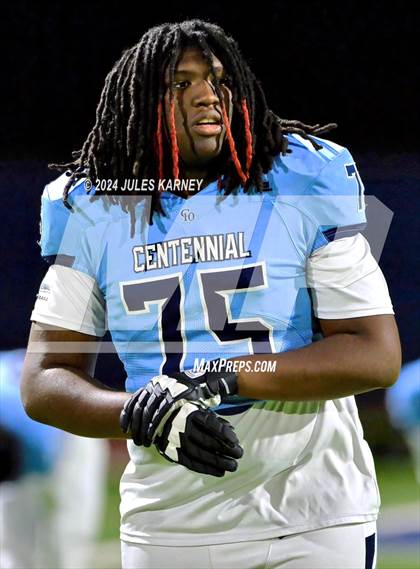 Thumbnail 2 in Desert Oasis @ Centennial (NIAA 5A Div. III Semi-Finals) photogallery.