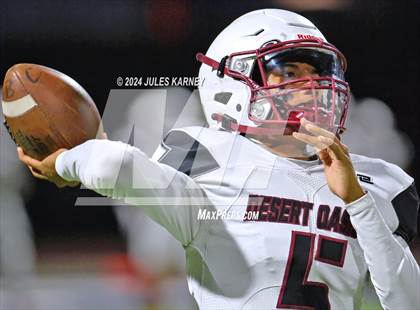 Thumbnail 2 in Desert Oasis @ Centennial (NIAA 5A Div. III Semi-Finals) photogallery.