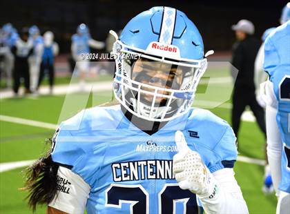 Thumbnail 1 in Desert Oasis @ Centennial (NIAA 5A Div. III Semi-Finals) photogallery.
