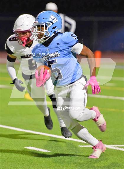 Thumbnail 3 in Desert Oasis @ Centennial (NIAA 5A Div. III Semi-Finals) photogallery.