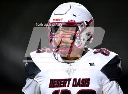 Thumbnail 2 in Desert Oasis @ Centennial (NIAA 5A Div. III Semi-Finals) photogallery.