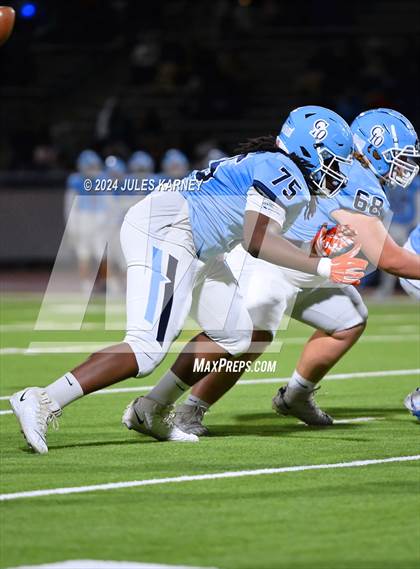 Thumbnail 3 in Desert Oasis @ Centennial (NIAA 5A Div. III Semi-Finals) photogallery.