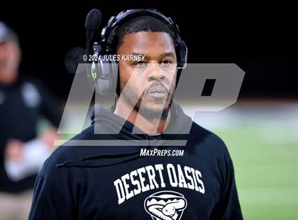 Thumbnail 3 in Desert Oasis @ Centennial (NIAA 5A Div. III Semi-Finals) photogallery.