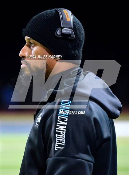 Thumbnail 3 in Desert Oasis @ Centennial (NIAA 5A Div. III Semi-Finals) photogallery.