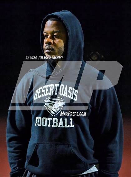 Thumbnail 1 in Desert Oasis @ Centennial (NIAA 5A Div. III Semi-Finals) photogallery.