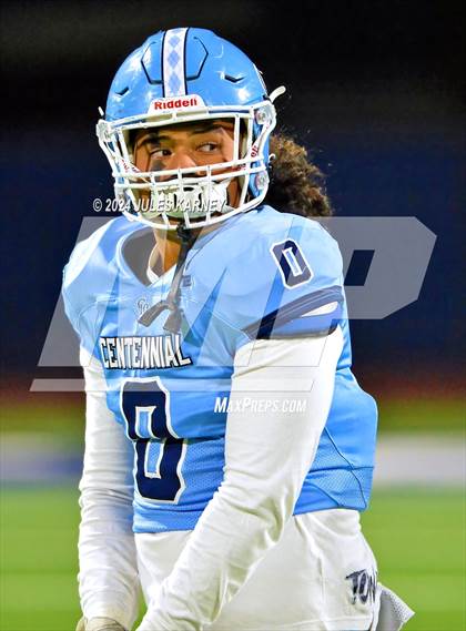 Thumbnail 1 in Desert Oasis @ Centennial (NIAA 5A Div. III Semi-Finals) photogallery.