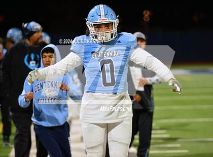 Thumbnail 1 in Desert Oasis @ Centennial (NIAA 5A Div. III Semi-Finals) photogallery.