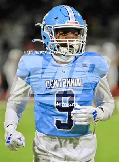 Thumbnail 3 in Desert Oasis @ Centennial (NIAA 5A Div. III Semi-Finals) photogallery.