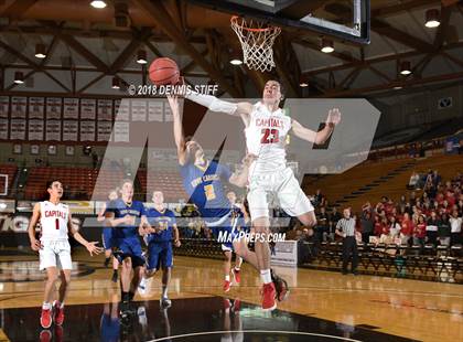 Thumbnail 3 in Ripon Christian vs. Sacramento Adventist (CIF SJS D6 Final) photogallery.