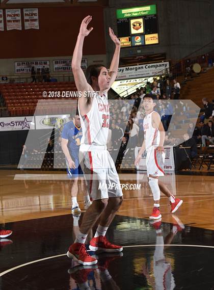 Thumbnail 3 in Ripon Christian vs. Sacramento Adventist (CIF SJS D6 Final) photogallery.
