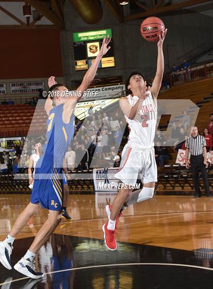 Thumbnail 3 in Ripon Christian vs. Sacramento Adventist (CIF SJS D6 Final) photogallery.