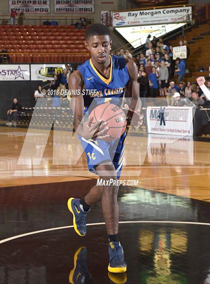 Thumbnail 2 in Ripon Christian vs. Sacramento Adventist (CIF SJS D6 Final) photogallery.