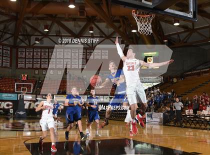 Thumbnail 2 in Ripon Christian vs. Sacramento Adventist (CIF SJS D6 Final) photogallery.