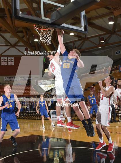 Thumbnail 3 in Ripon Christian vs. Sacramento Adventist (CIF SJS D6 Final) photogallery.