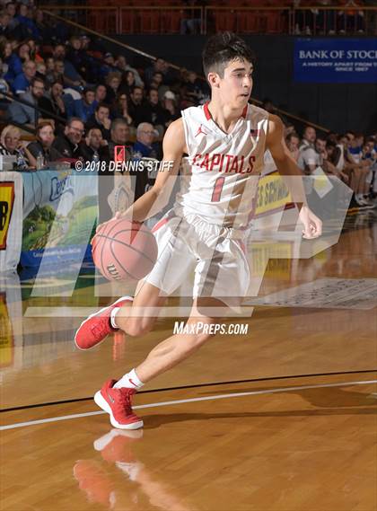 Thumbnail 1 in Ripon Christian vs. Sacramento Adventist (CIF SJS D6 Final) photogallery.