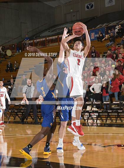 Thumbnail 2 in Ripon Christian vs. Sacramento Adventist (CIF SJS D6 Final) photogallery.