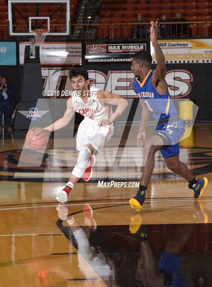 Thumbnail 2 in Ripon Christian vs. Sacramento Adventist (CIF SJS D6 Final) photogallery.