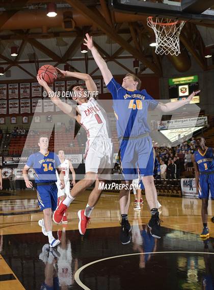 Thumbnail 3 in Ripon Christian vs. Sacramento Adventist (CIF SJS D6 Final) photogallery.