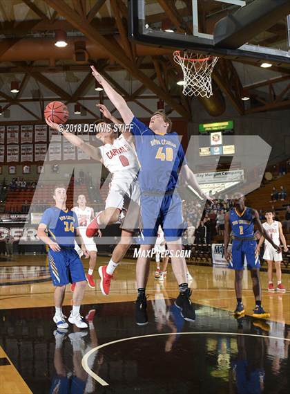 Thumbnail 1 in Ripon Christian vs. Sacramento Adventist (CIF SJS D6 Final) photogallery.