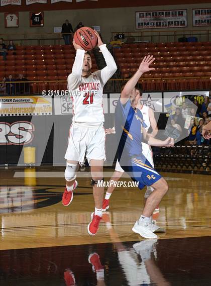 Thumbnail 3 in Ripon Christian vs. Sacramento Adventist (CIF SJS D6 Final) photogallery.