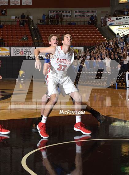 Thumbnail 2 in Ripon Christian vs. Sacramento Adventist (CIF SJS D6 Final) photogallery.