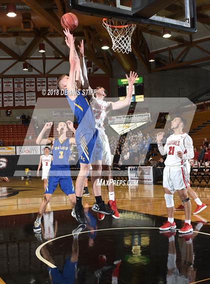 Thumbnail 1 in Ripon Christian vs. Sacramento Adventist (CIF SJS D6 Final) photogallery.