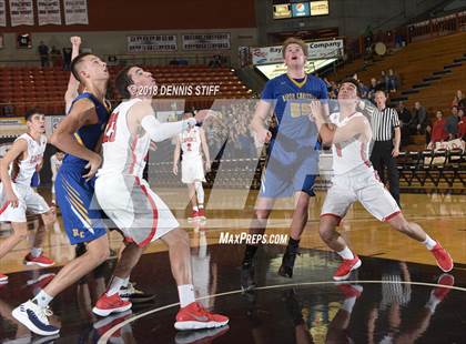 Thumbnail 2 in Ripon Christian vs. Sacramento Adventist (CIF SJS D6 Final) photogallery.