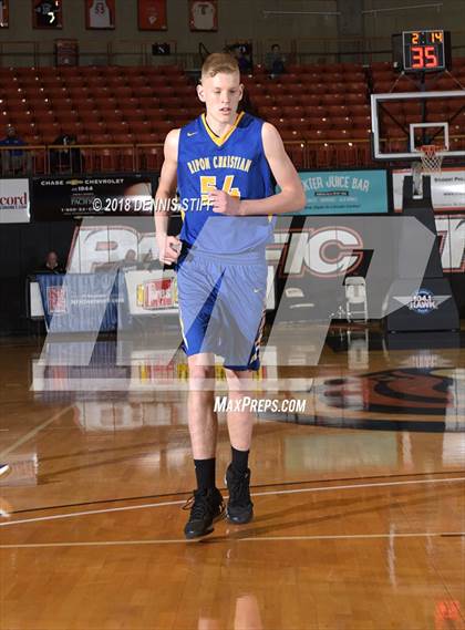 Thumbnail 2 in Ripon Christian vs. Sacramento Adventist (CIF SJS D6 Final) photogallery.