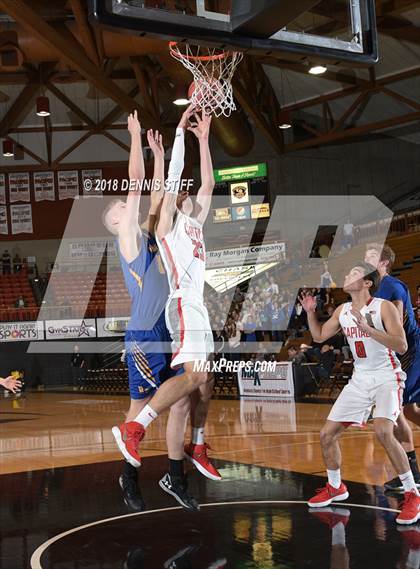 Thumbnail 1 in Ripon Christian vs. Sacramento Adventist (CIF SJS D6 Final) photogallery.