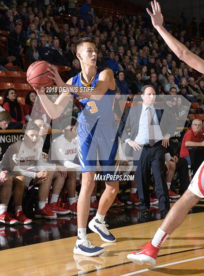 Thumbnail 1 in Ripon Christian vs. Sacramento Adventist (CIF SJS D6 Final) photogallery.