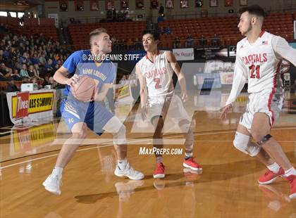 Thumbnail 3 in Ripon Christian vs. Sacramento Adventist (CIF SJS D6 Final) photogallery.