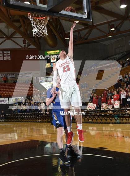 Thumbnail 2 in Ripon Christian vs. Sacramento Adventist (CIF SJS D6 Final) photogallery.