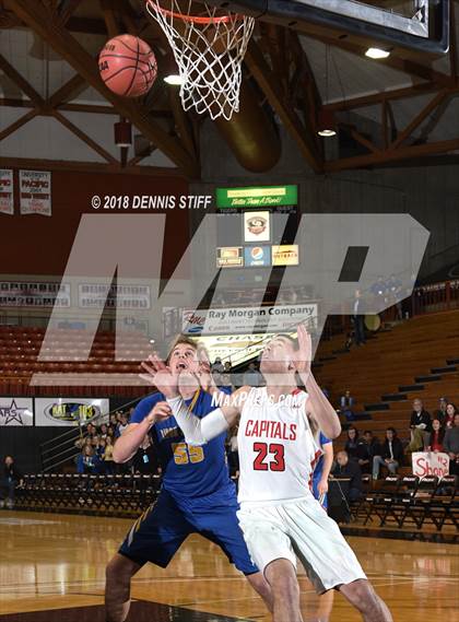 Thumbnail 2 in Ripon Christian vs. Sacramento Adventist (CIF SJS D6 Final) photogallery.