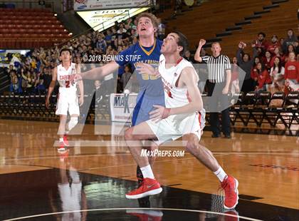 Thumbnail 3 in Ripon Christian vs. Sacramento Adventist (CIF SJS D6 Final) photogallery.