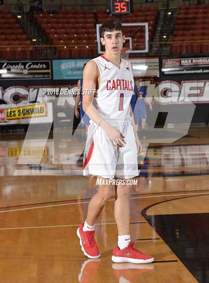 Thumbnail 3 in Ripon Christian vs. Sacramento Adventist (CIF SJS D6 Final) photogallery.