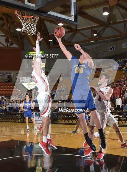 Thumbnail 2 in Ripon Christian vs. Sacramento Adventist (CIF SJS D6 Final) photogallery.