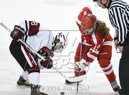 Thumbnail 3 in Loomis Chaffee vs. Lawrenceville (Patsy K. Odden Invitational, Group B) photogallery.