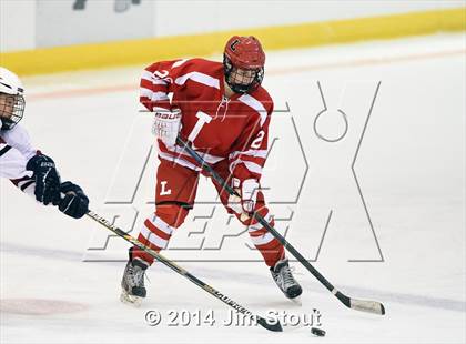 Thumbnail 3 in Loomis Chaffee vs. Lawrenceville (Patsy K. Odden Invitational, Group B) photogallery.