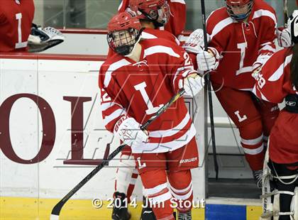 Thumbnail 1 in Loomis Chaffee vs. Lawrenceville (Patsy K. Odden Invitational, Group B) photogallery.