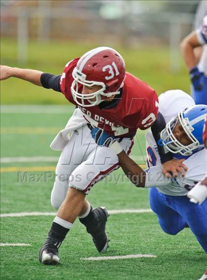 Thumbnail 3 in Bradford v. Tremper (WIAA D1 Playoffs) photogallery.