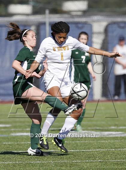 Thumbnail 2 in El Cerrito @ Bishop O'Dowd (CIF NCS D2 Quarterfinal) photogallery.