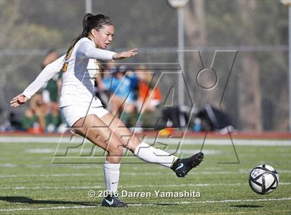 Thumbnail 3 in El Cerrito @ Bishop O'Dowd (CIF NCS D2 Quarterfinal) photogallery.