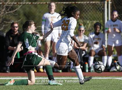 Thumbnail 1 in El Cerrito @ Bishop O'Dowd (CIF NCS D2 Quarterfinal) photogallery.