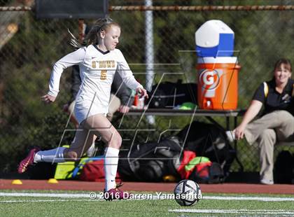 Thumbnail 1 in El Cerrito @ Bishop O'Dowd (CIF NCS D2 Quarterfinal) photogallery.