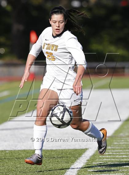 Thumbnail 2 in El Cerrito @ Bishop O'Dowd (CIF NCS D2 Quarterfinal) photogallery.